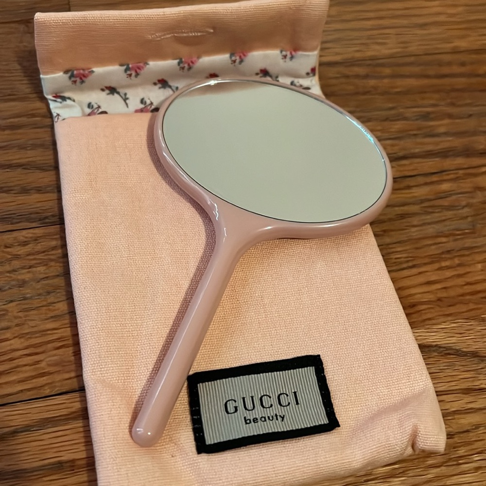 Gucci mirror with pouch - Picture 4 of 4